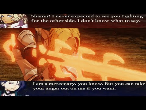 Fire Emblem Warriors: Three Hopes - Shamir vs Catherine Unique Dialogue