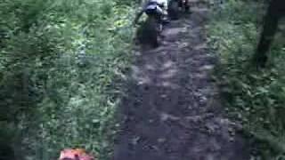 preview picture of video '2010 Brooks, IA hare scramble lap3'