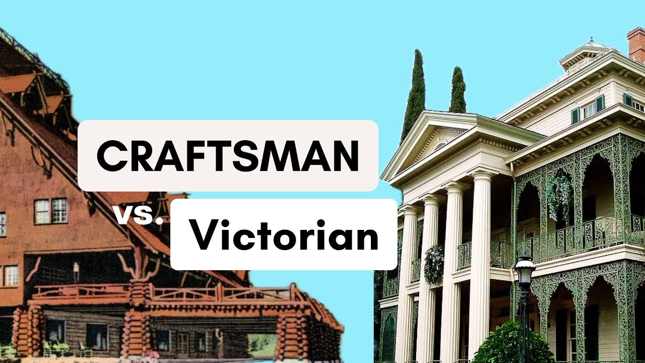 Craftsman vs Victorian: What’s The Difference? Architecture + Art History Explained