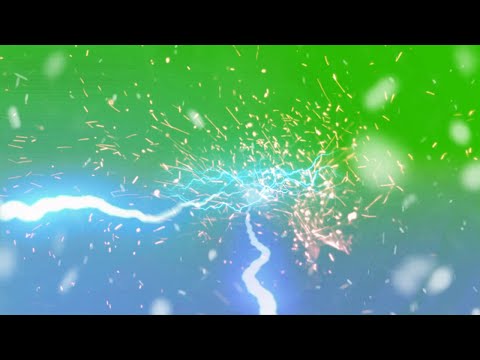 Electricity Green Screen (Best 4K Effects with SFX + Free Download Link)
