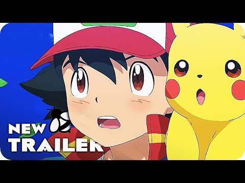 Pokemon 2018 Trailer - New Pokemon Movie