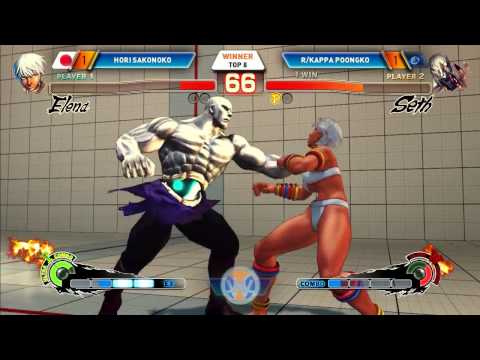 [EN] CWC 2015 - USF4 Solo -Top 8 (1/4)