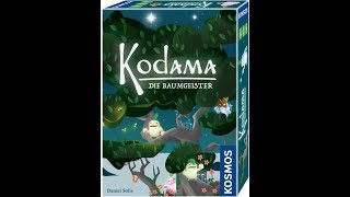 Kodama - Die Baumgeister (Kosmos 2017) - Rezension