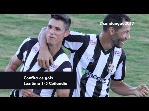 Luziania 1x5 Ceilandia - Candangão 2017