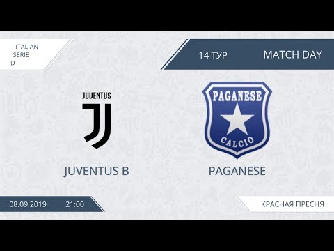 AFL19. Italy. Serie D. Day 14. Juventus - Paganese