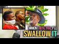 Fleece Johnson Booty Warrior When I Bite You I M Swallowing It The State Took All My Teeth Away