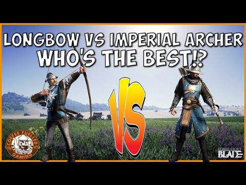Conquerors Blade Longbows vs Imperial Archers! Which One Should You Use?