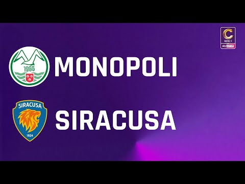 Monopoli - Siracusa 1-0 | Highlights