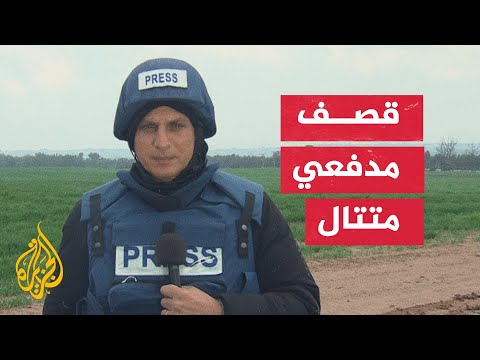مراسل الجزيرة اشتباكات ضارية تدور بين المقاومة الفلسطينية وقوات الاحتلال الإسرائيلي