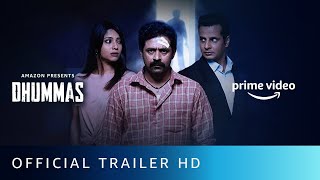 Dhummas - Official Trailer | New Gujarati Movie 2021 | Amazon Prime Video | November 23