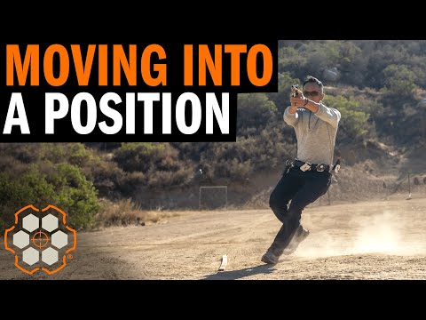 Moving Into A Firing Position with World and National Champion Shooter JJ Racaza