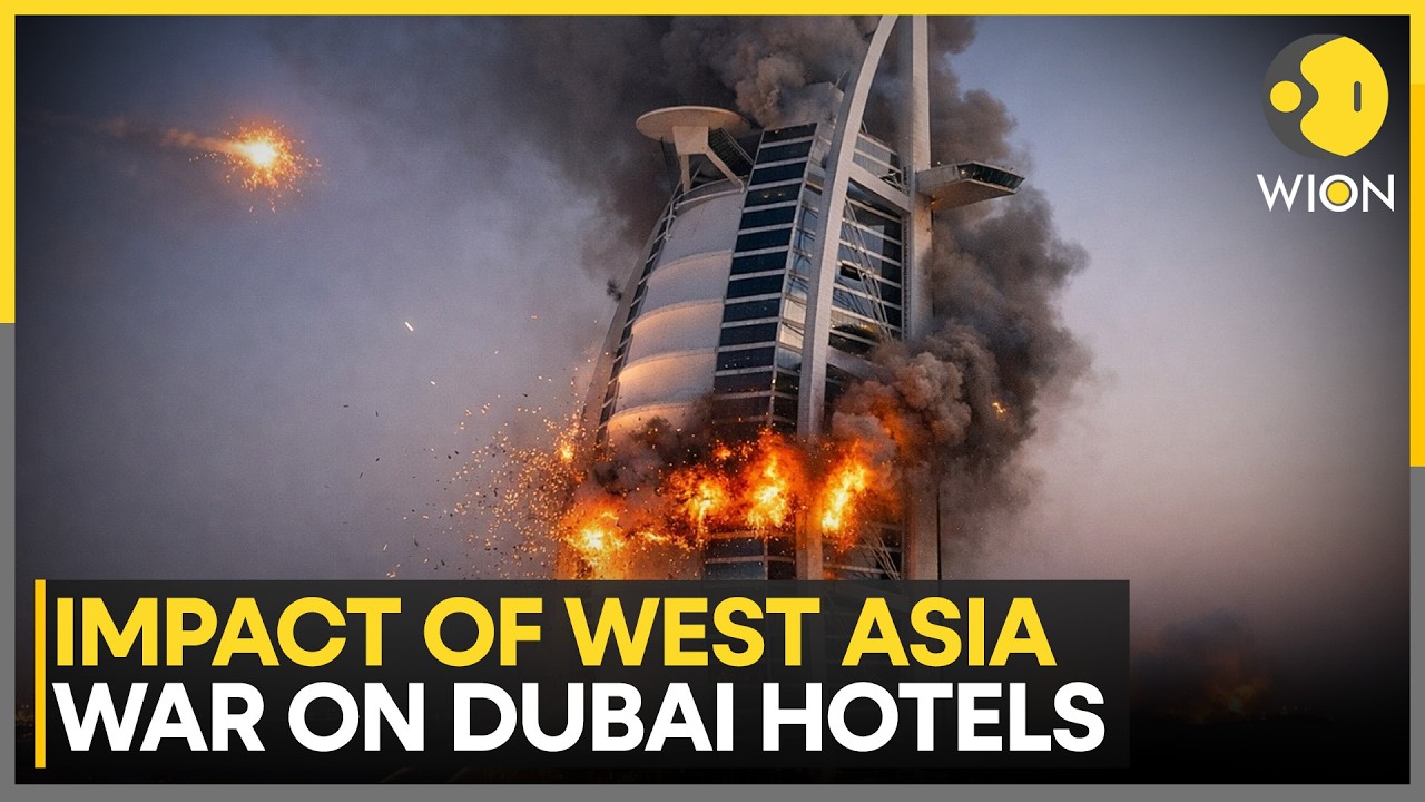 Dubai Hotels Slash Rates As City Bets On Staycation Boom Amid Tourism Slowdown | WION