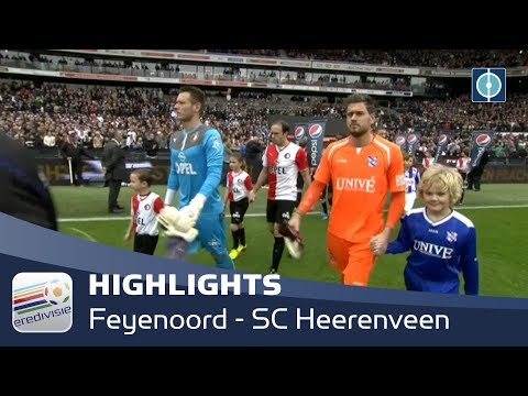 HIGHLIGHTS | Feyenoord Rotterdam - SC Heerenveen | Eredivisie | 28. Spieltag | 16.03.2014