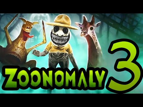 Zoonomaly 3 Official Trailer || Zoonomaly 3 Gameplay
