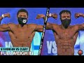 SHAKUR STEVENSON VS TOKA KAHN CLARY | FULL WEIGH IN & FACE OFF VIDEO