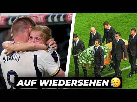 Die TRAURIGSTEN Abschiede im Fußball!