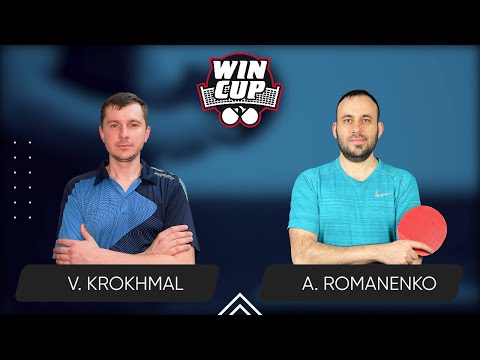 19:00 Vitalii Krokhmal - Andrii Romanenko West 5 WIN CUP 12.02.2024 | TABLE TENNIS WINCUP