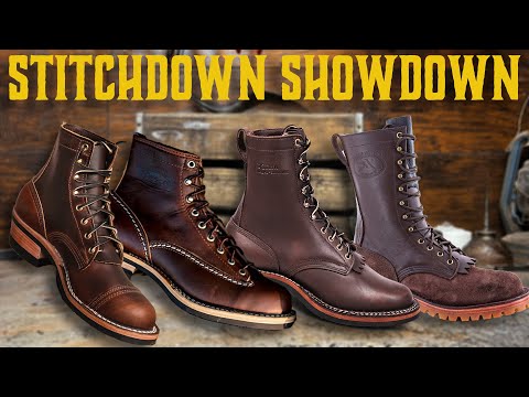 I Broke Down NICKS, WHITES, JKs, and WESCO BOOTS | Is there a Difference?