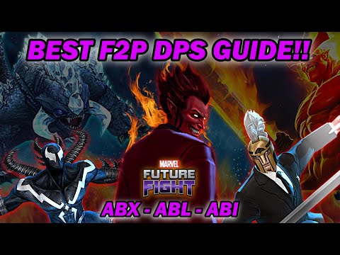 Ultimate F2P Alliance Battle DPS Guide | Best Characters for Every Restriction | Marvel Future Fight