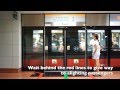How to Take Singapore MRT - YouTube