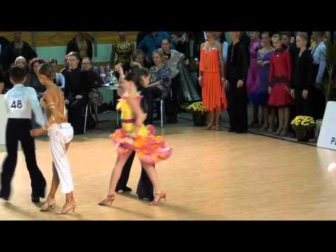 Latvia Open 2011 Junior I+II 8dance Matiss Auzans  -Ilva Vavere 1.4fin chacha