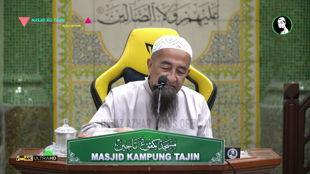 Penceramah Kutip Dana - Ustaz Azhar Idrus