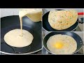 10 Minutes Recipe - Quick & Easy Breakfast Recipe Easy Anda Paratha - No Knead