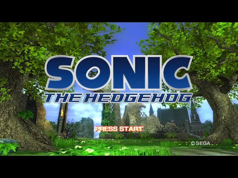Sonic The Hedgehog 2006 Longplay (Sony PlayStation 3)  (No Commentary)