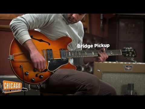 1965 Gibson ES-335 Cherry Sunburst | CME Vintage Demo | Joel Bauman