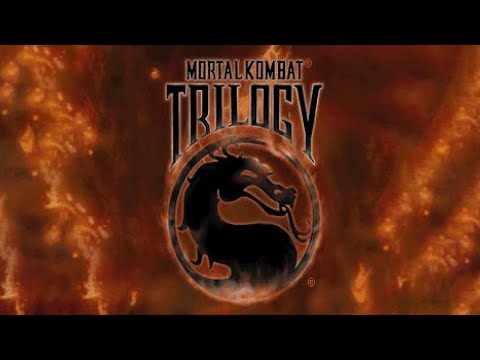 Mortal Kombat Trilogy (PlayStation) 【Longplay】