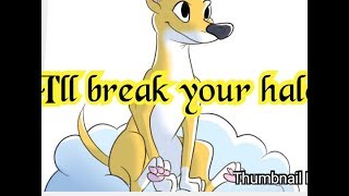 I'll break your halo by Andy black