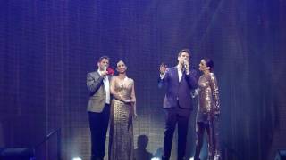 IL Divo 'To All The Girls I've Loved Before' @Genting Arena Birmingham 07.05.16    HD