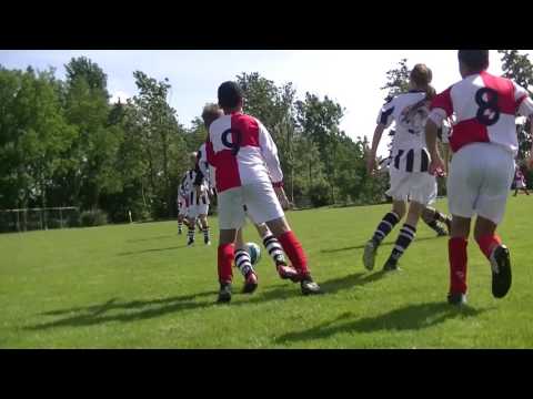 Isaiah Ahmed Toernooi FC Lisse 2017 UVV JO13-1 - Onze gezellen JO13-1