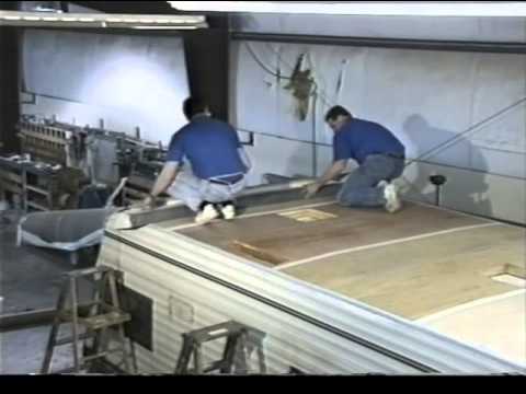Replacing your RV roof with a Dicor roof membrane
