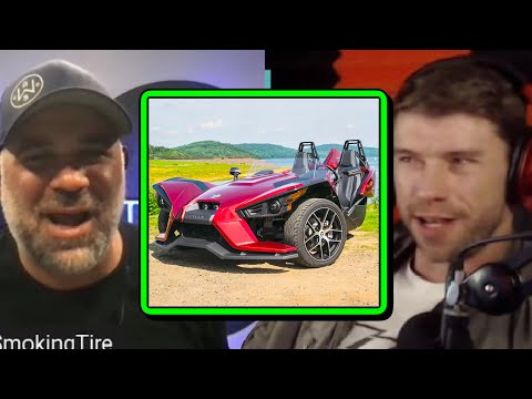 Matt Farah on Why Polaris Slingshots are TERRIBLE | PKA