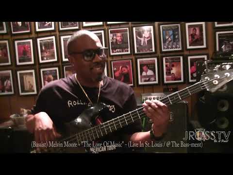 James Ross @ Bassist Melvin Moore (Love Jones Band) - www.Jross-tv.com (St. Louis)