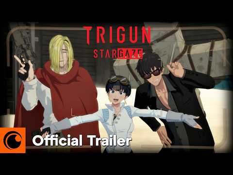 TRIGUN STARGAZE | Official Trailer 2 | Crunchyroll