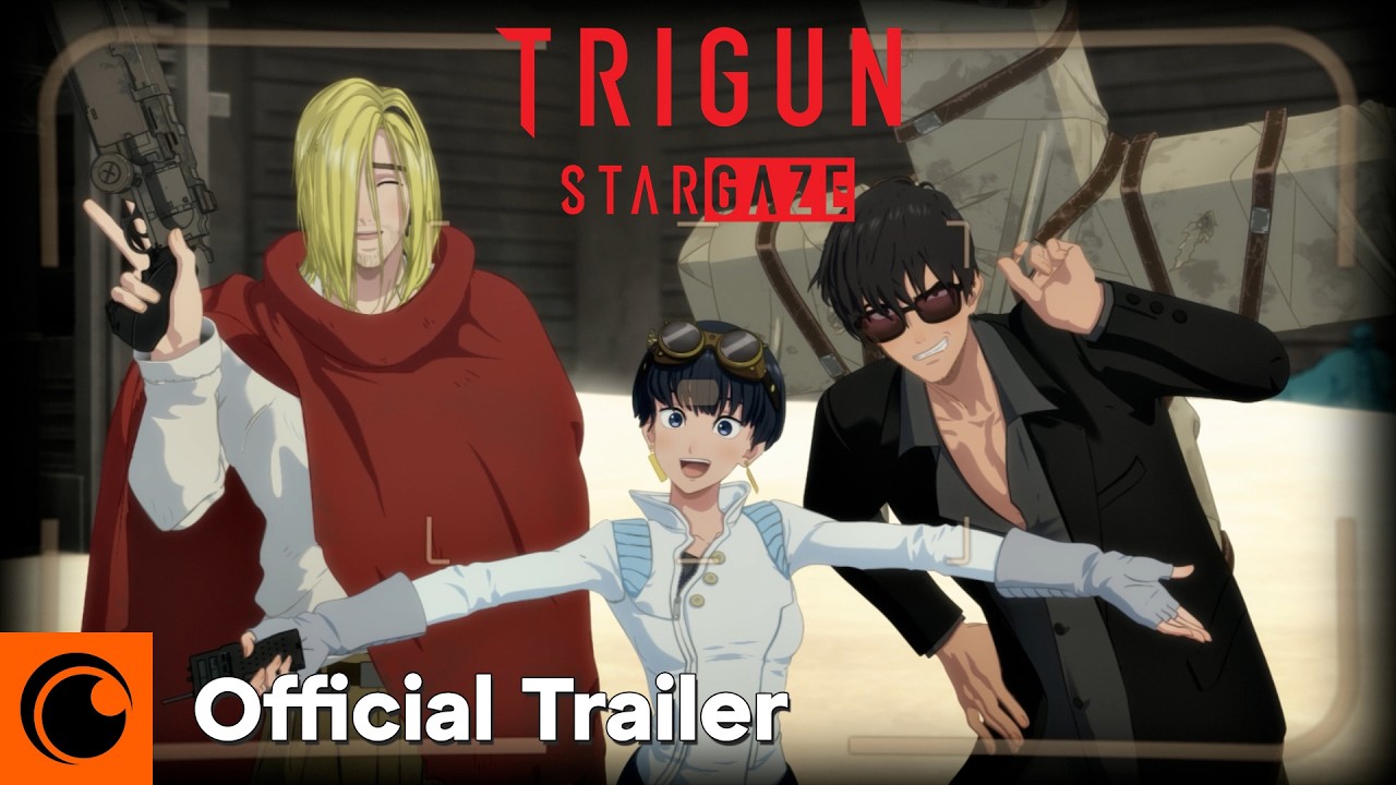 TRIGUN STARGAZE trailer thumbnail