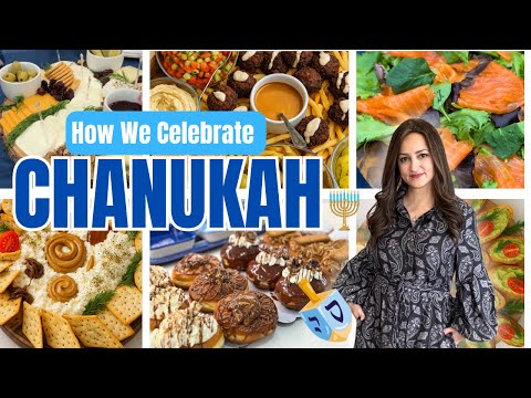 Chanukah Celebration in our Home / Family Holiday Party Prep 