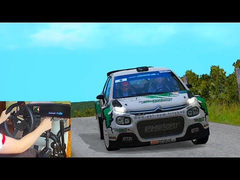 RBR MAX ATTACK !!! into "Sieversdorf" / Citroen C3 R5 / 2K 60FPS
