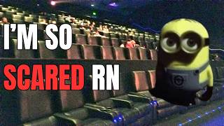 Investigating the most haunted theater in California
