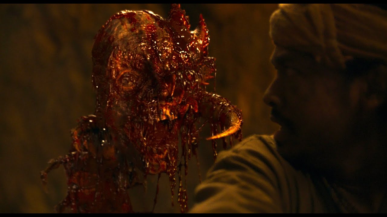 Omukade (2025) Exclusive Trailer / A Giant Centipede Monster Movie from Thailand!