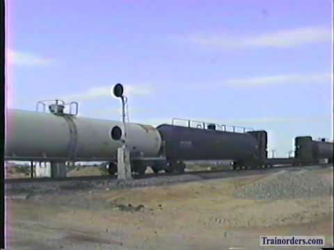 Classic Railroad Series 666 - SP at Aztec, Arizona April 18, 1995
