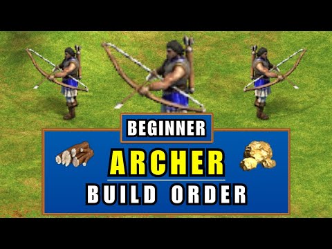 AoE2 Beginner Archer Build Order