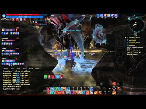 TERA - Labyrinth of Terror - Killian