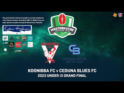 2023 Western Eyre FL U13 Grand Final : Koonibba FC v Ceduna Blues FC