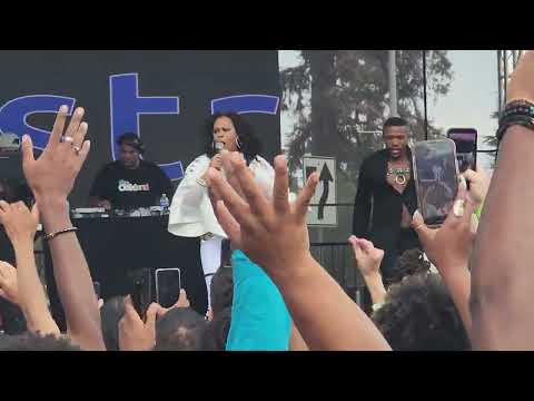 Crystal Waters - In de Ghetto @ Oakland Pridefest 2022
