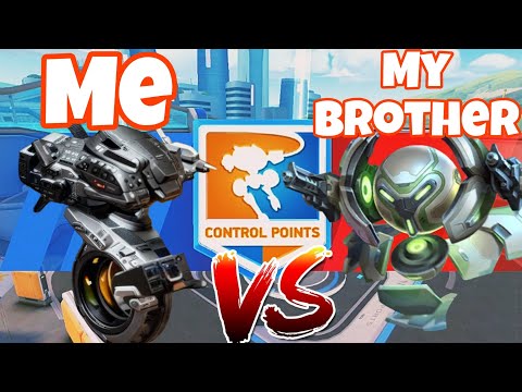 Me vs my brother custom mech arena | Gameplay mech arena