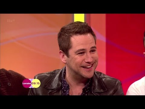 5th Story with Kavana Interview Live on Lorraine March 17th 2014