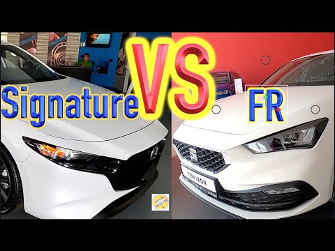 Leon FR VS Mazda 3 Hatchback Signature 2021